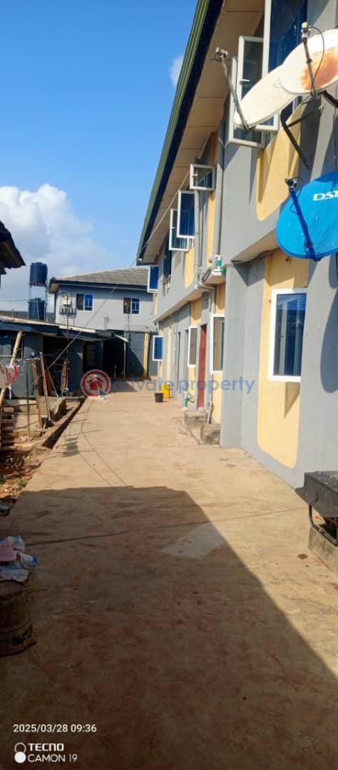 Block Of Flats For Sale Fatade Baruwa Ipaja Lagos - 1