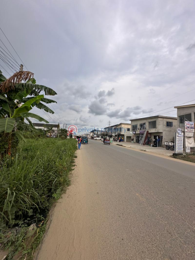 Mixed use Land For Sale Along Sars Road Rupkpokwu Port Harcourt Rivers - 3