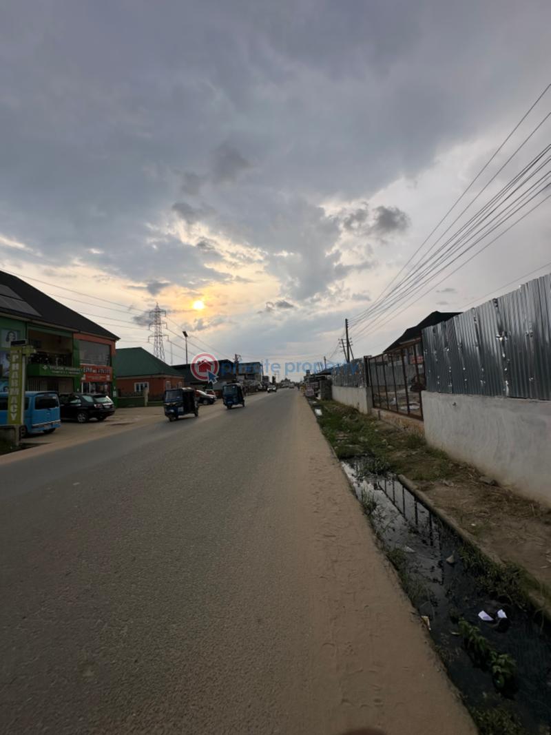 Mixed use Land For Sale Along Sars Road Rupkpokwu Port Harcourt Rivers - 4
