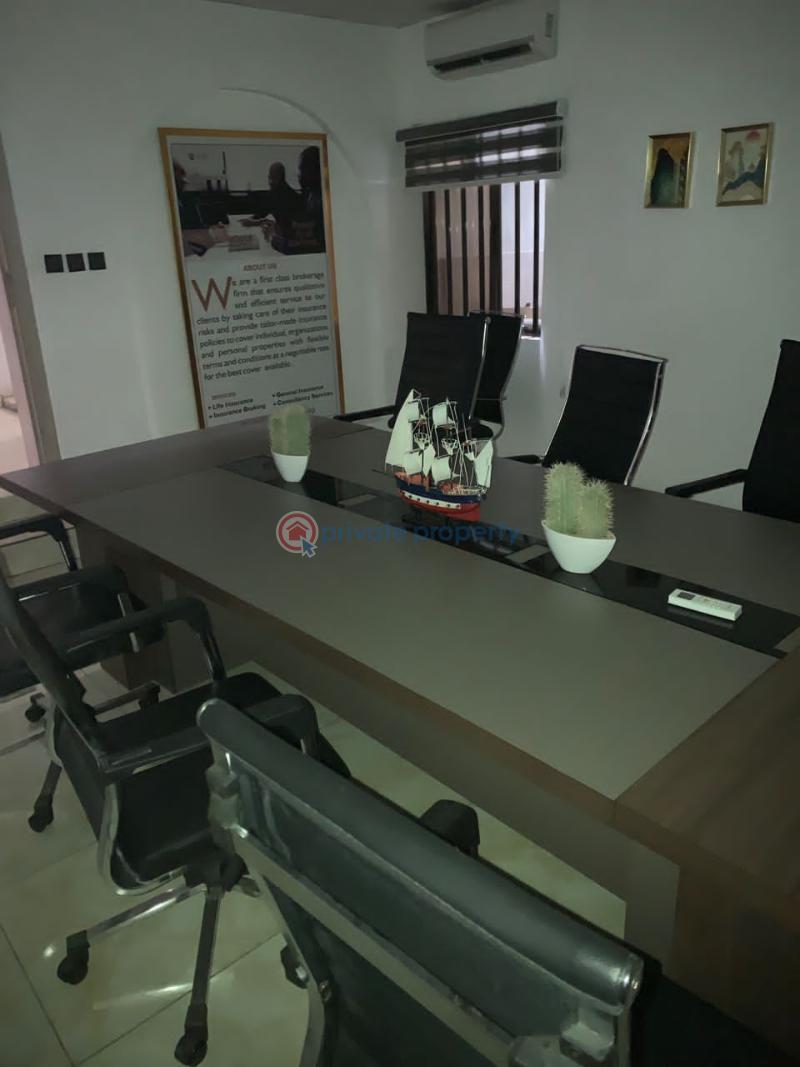 10 bedroom Office For Rent Victoria Island Lagos - 2