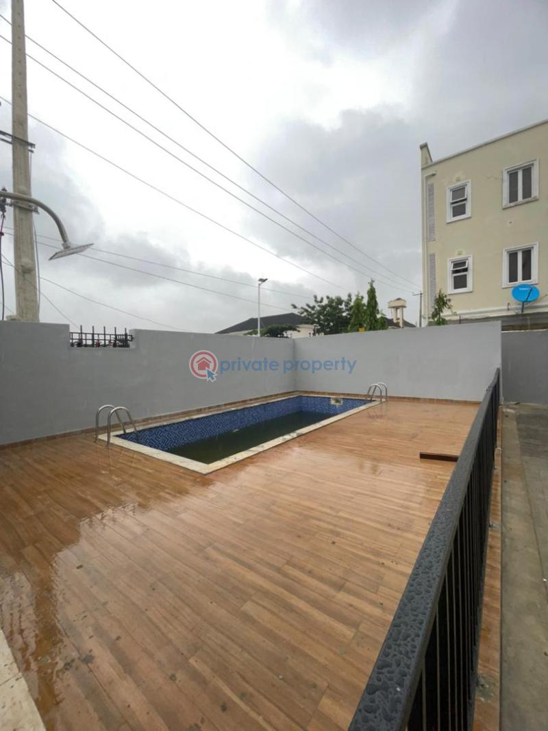 4 bedroom House For Rent Lekki Phase 1 Lagos - 10