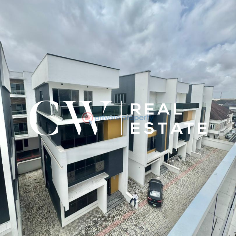 4 bedroom Detached Duplex For Sale Chevron Drive Lekki Lagos - 0