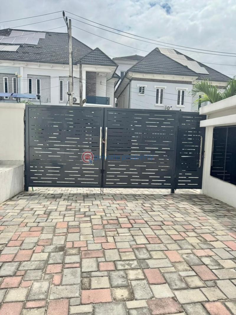 4 bedroom Detached Duplex For Sale Chevron Drive Lekki Lagos - 24
