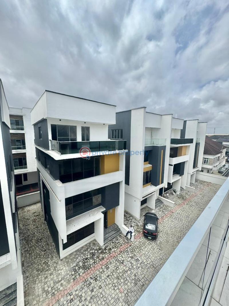 4 bedroom Detached Duplex For Sale Chevron Drive Lekki Lagos - 25