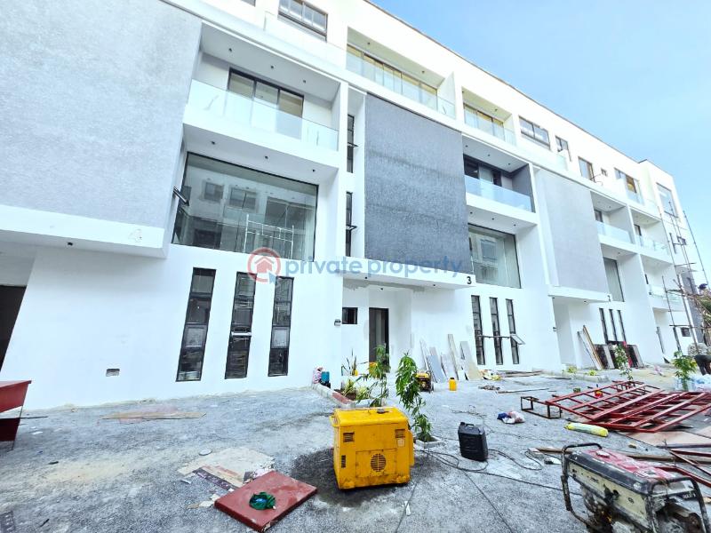 4 bedroom Terraced Duplex For Sale Ikate Elegushi Lekki Lagos - 1