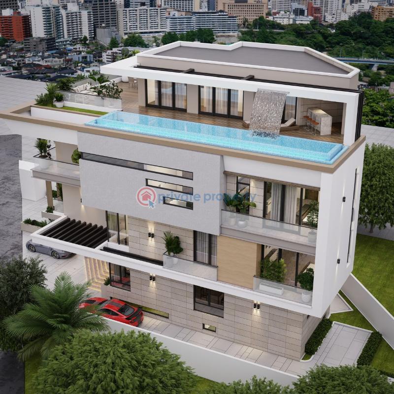 7 bedroom Duplex For Sale Guzape Abuja Phase 1  - 4