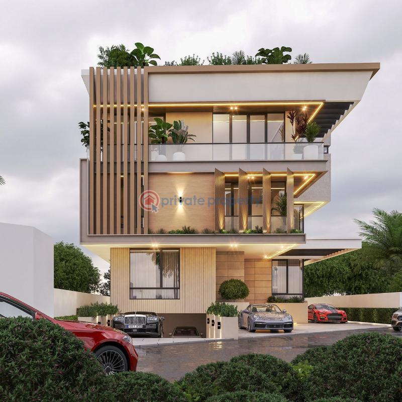 7 bedroom Duplex For Sale Guzape Abuja Phase 1  - 1