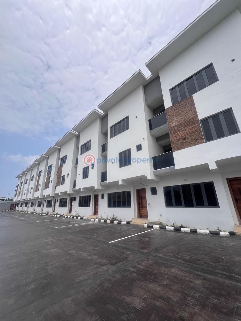 4 bedroom Semi detached Duplex For Rent Lekki Phase 1 Lagos - 0