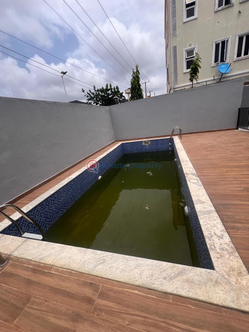 4 bedroom Semi detached Duplex For Rent Lekki Phase 1 Lagos - 12