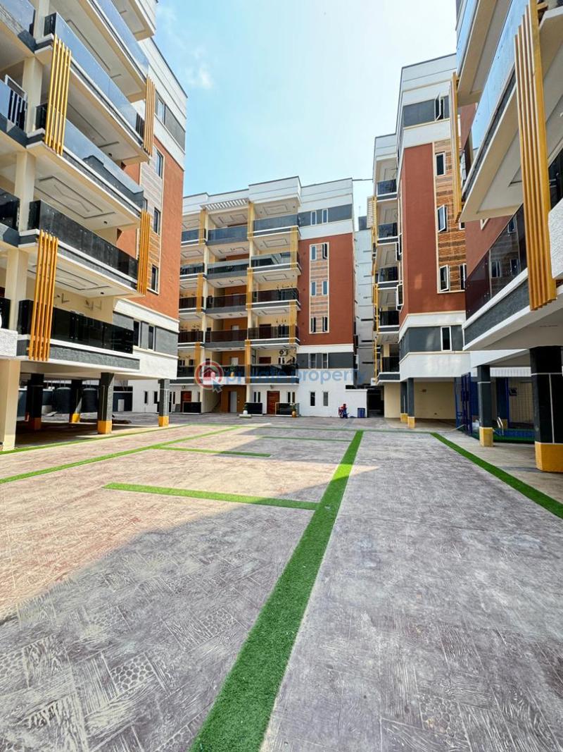 2 bedroom Block Of Flats For Rent Lekki Lagos - 2
