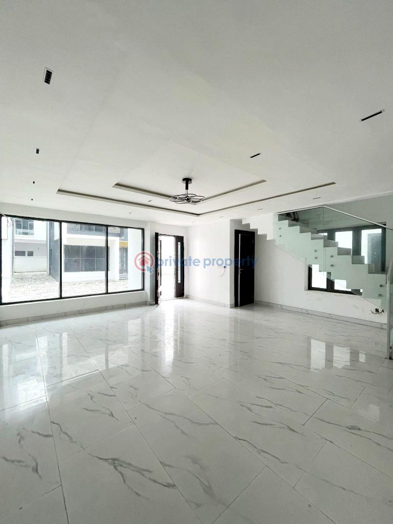 4 bedroom Detached Duplex For Sale Chevron Drive Lekki Lagos - 3
