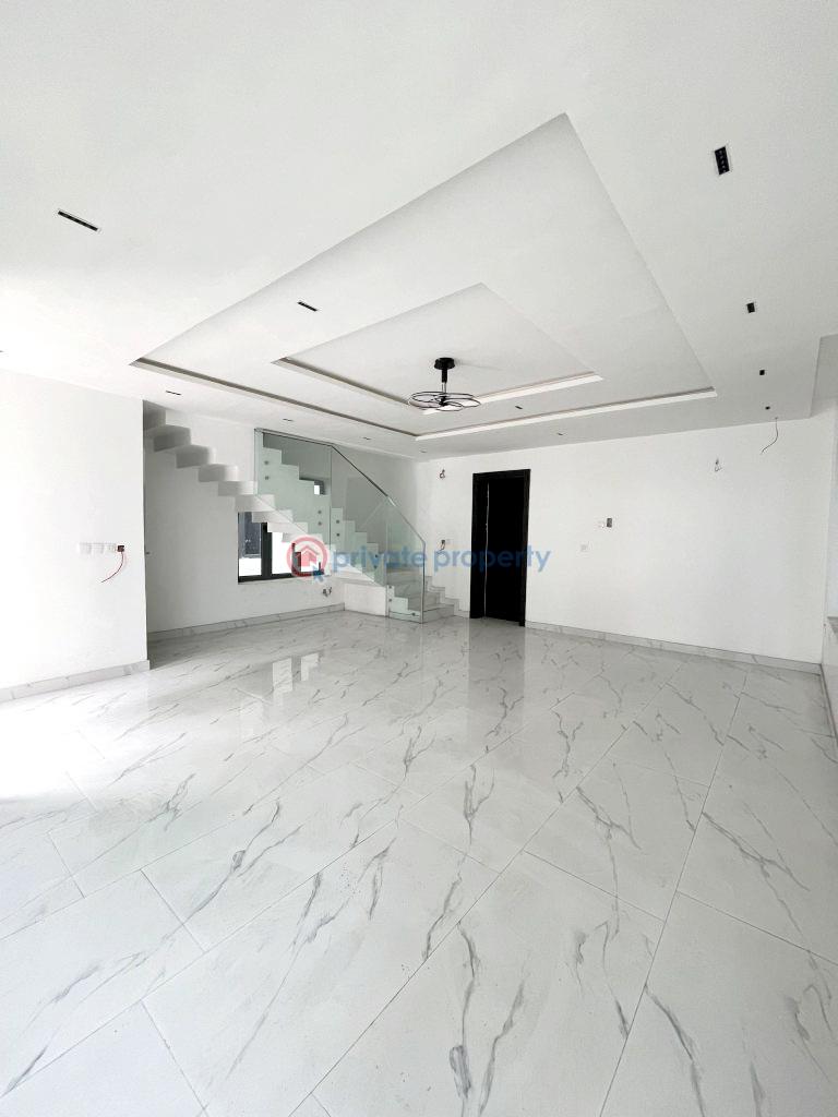 4 bedroom Detached Duplex For Sale Chevron Drive Lekki Lagos - 2