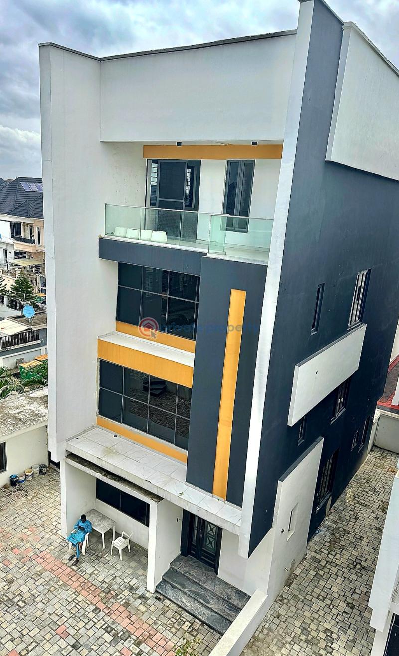 4 bedroom Detached Duplex For Sale Chevron Drive Lekki Lagos - 1