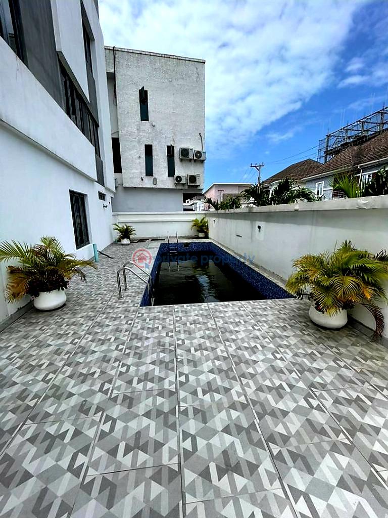 4 bedroom Detached Duplex For Sale Chevron Drive Lekki Lagos - 13