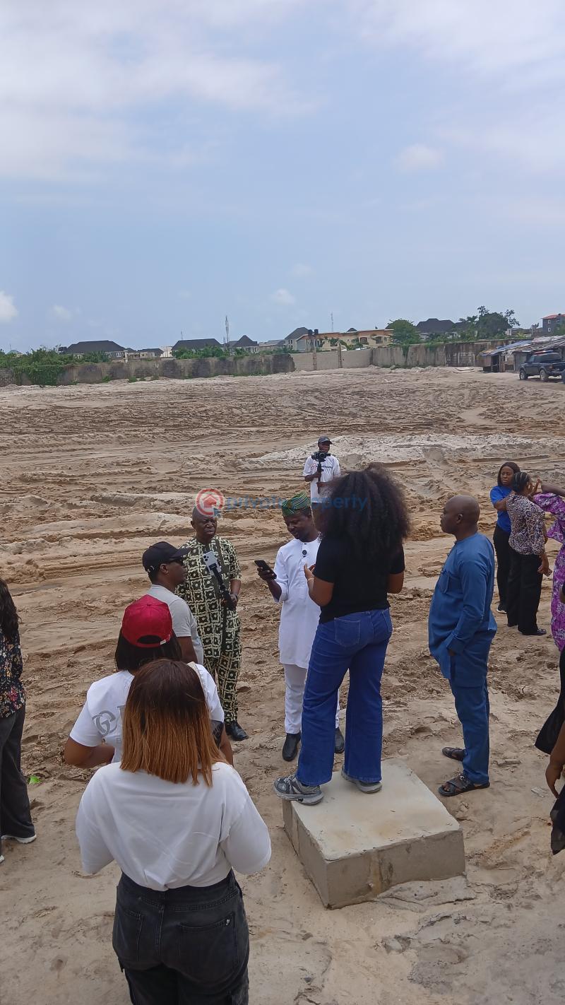 Mixed use Land For Sale Ogombo Road Abraham Adesanya Abraham Adesanya Ajah Lagos