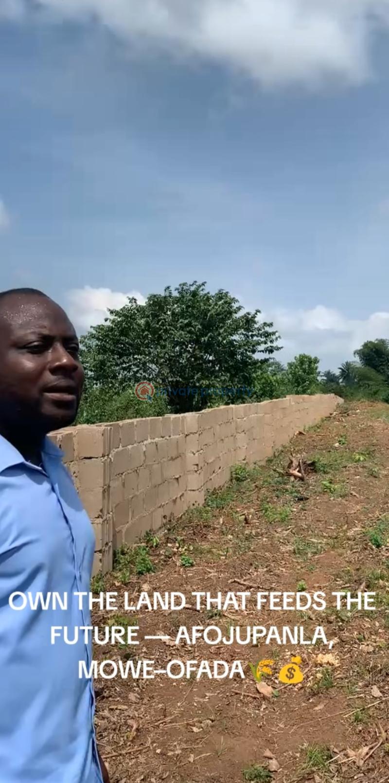 Commercial Land For Sale Mowe Ofada Obafemi Owode Ogun