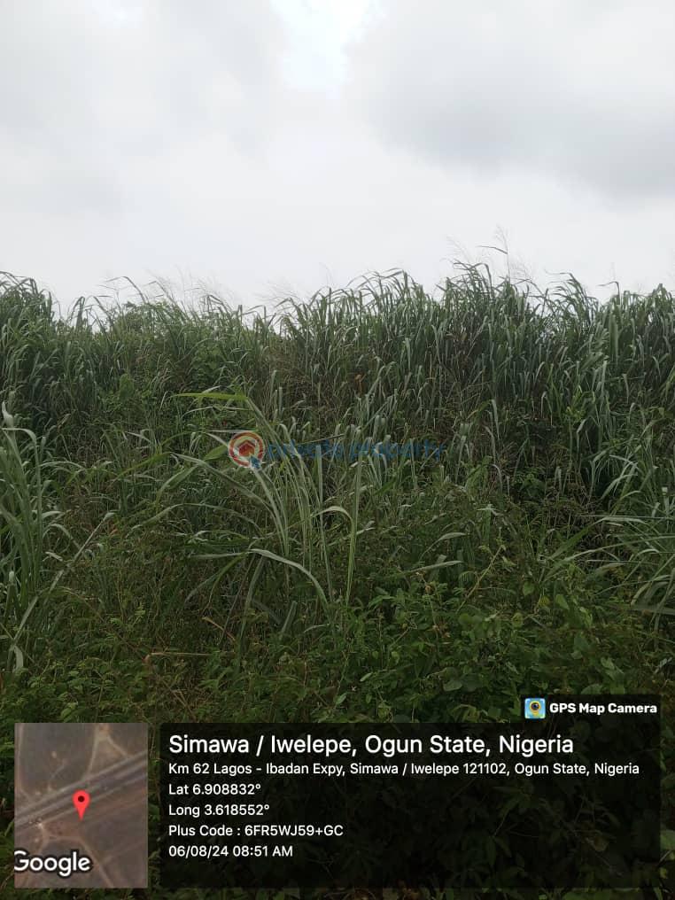 200 acres of industrial /commercial land along and directly facing the lagos-ibadan expressway, between sagamu interchange bridge and ogere, ogun state, nigeria - 10 Industrial Land For Sale Sagamu Interchange Bridge Area Sagamu Ogun - 10