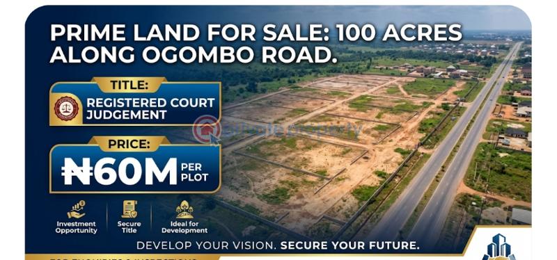 Mixed use Land For Sale Ogombo Road Abraham Adesanya Lekki Abraham Adesanya Ajah Lagos