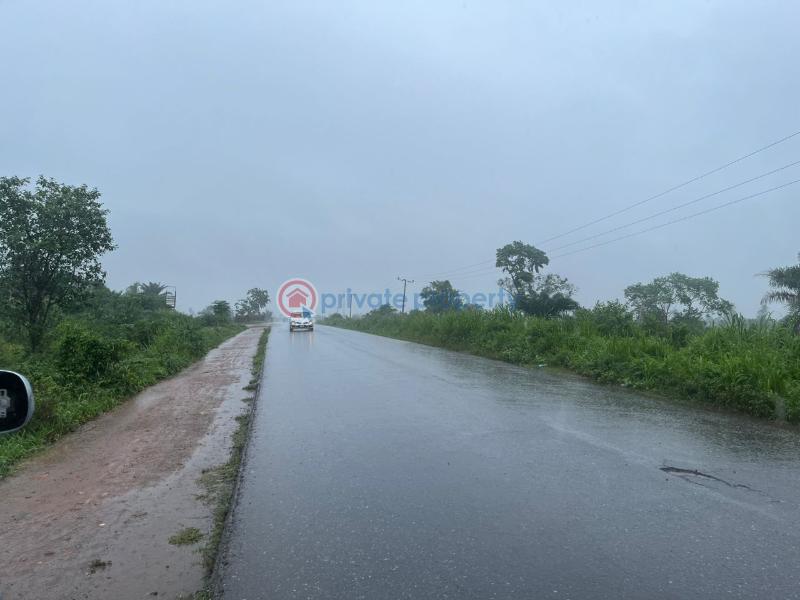 Mixed use Land For Sale Facing Ijebu Ibadan Express Road Ijebu Ode Ogun - 1
