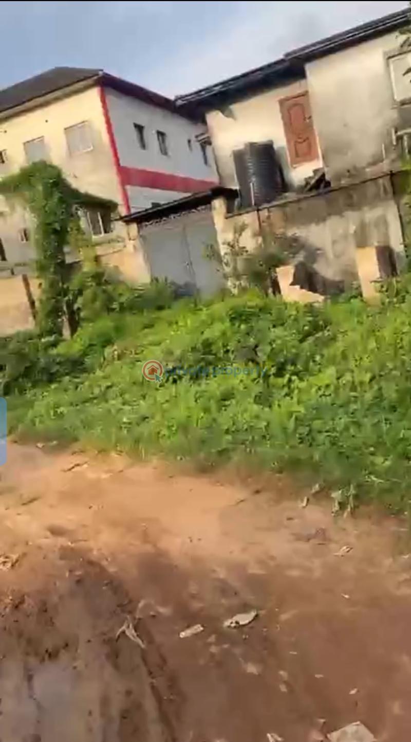 Mixed use Land For Sale ‎off Sapale Road Before Pz. Road. ‎the Land Is At The Back Of Yagluz Motors Stand. Benin Edo - 0