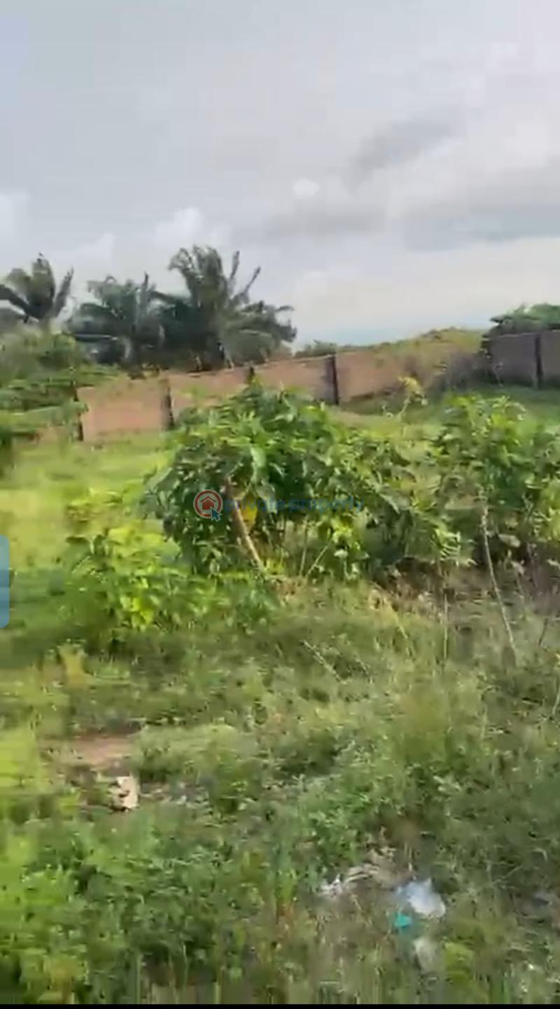 Mixed use Land For Sale ‎off Sapale Road Before Pz. Road. ‎the Land Is At The Back Of Yagluz Motors Stand. Benin Edo - 1