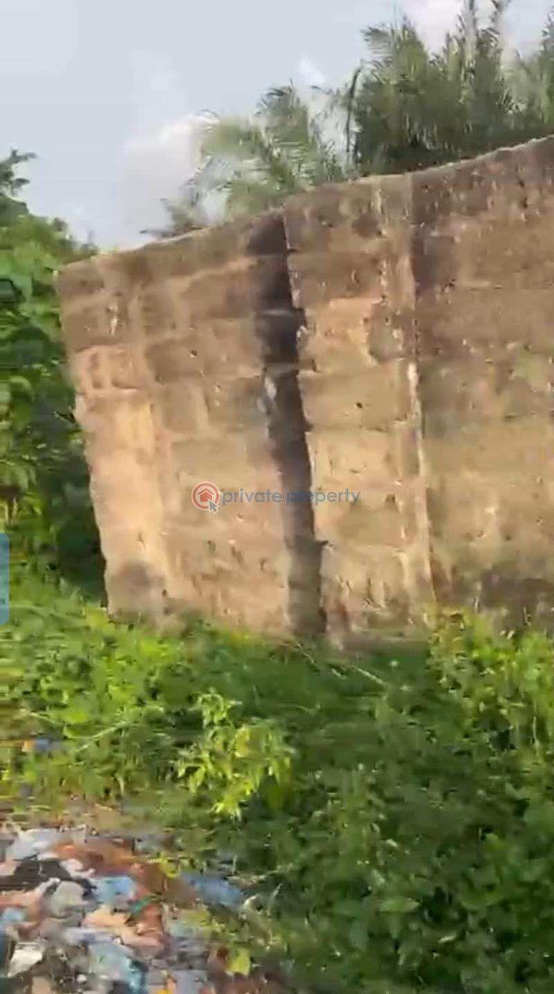 Mixed use Land For Sale ‎off Sapale Road Before Pz. Road. ‎the Land Is At The Back Of Yagluz Motors Stand. Benin Edo - 3
