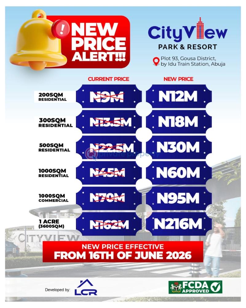 Mixed use Land For Sale Gousa District Idu Abuja Phase 4  - 8