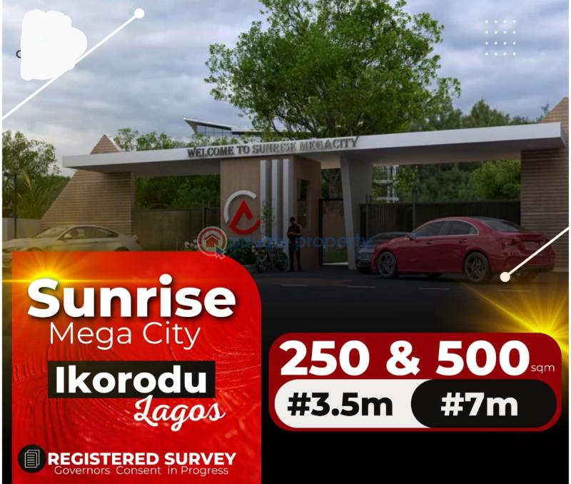 For sale Mixed use Land Sunrise Estate Located 10min Drive From