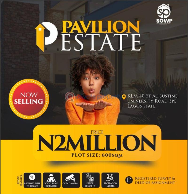 Land For Sale Pavilion Estate Kilometer 40 St Augustine University Road