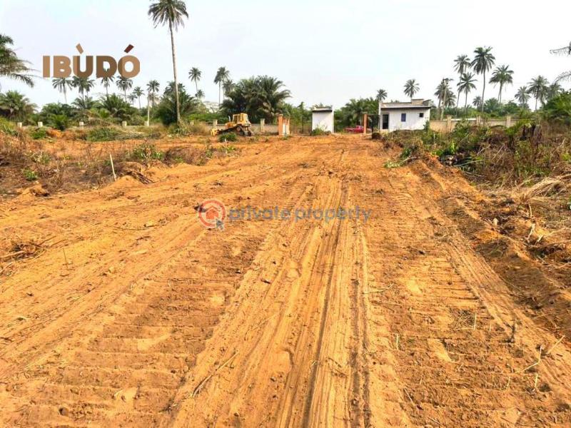 Land For Sale Igbonla Epe Ibudo Estate Epe Lagos - 2