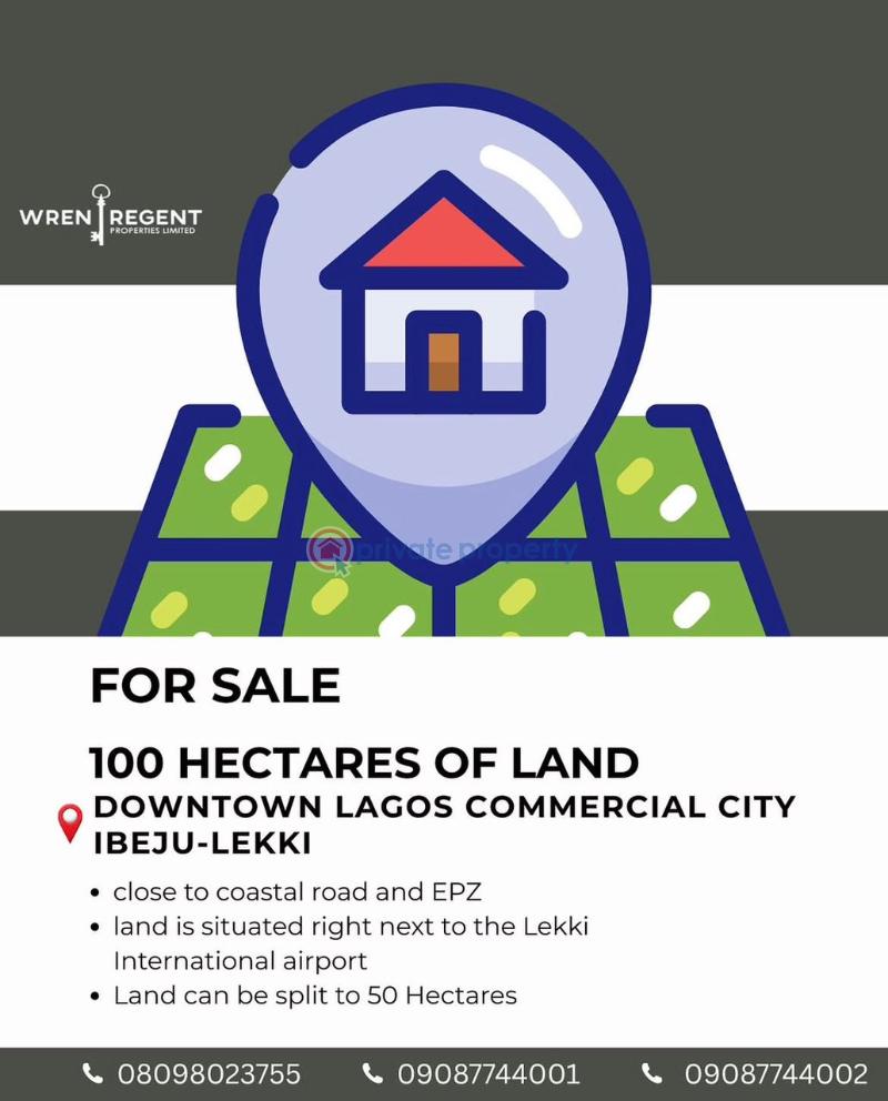 Land For Sale Ibeju-Lekki Lagos - 1