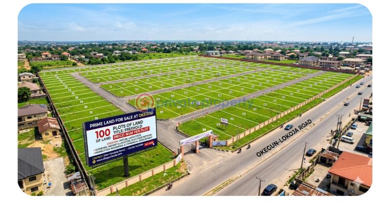 Mixed use Land For Sale Okegun Ibeju Lekki Lagos Ikegun Ibeju-Lekki Lagos