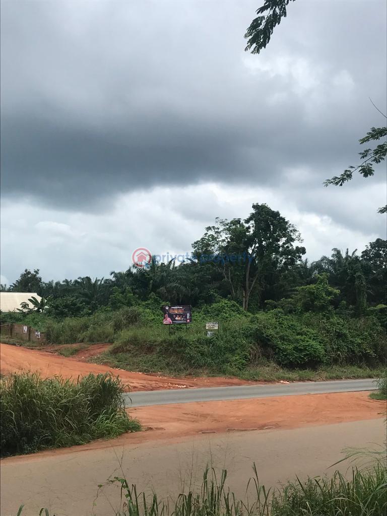 For sale Land Ikhueniro Village Benin Sapele Bypass, Benin City Edo