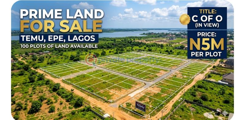 Mixed use Land For Sale Temu Epe Lagos Epe Lagos