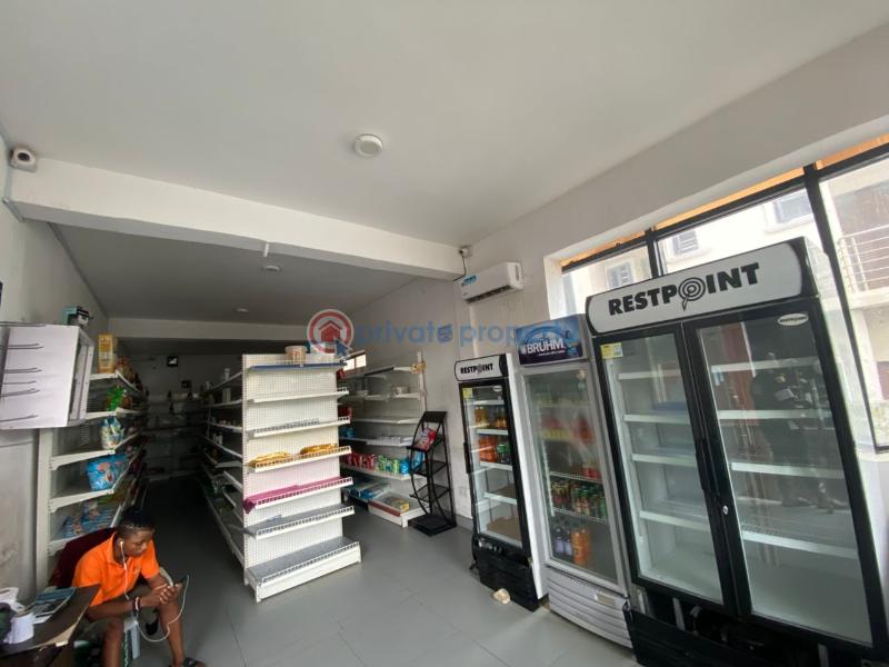 100 square meters shop space - 5 Mall/Complex/Plaza For Rent Ikota Lekki Lagos - 5
