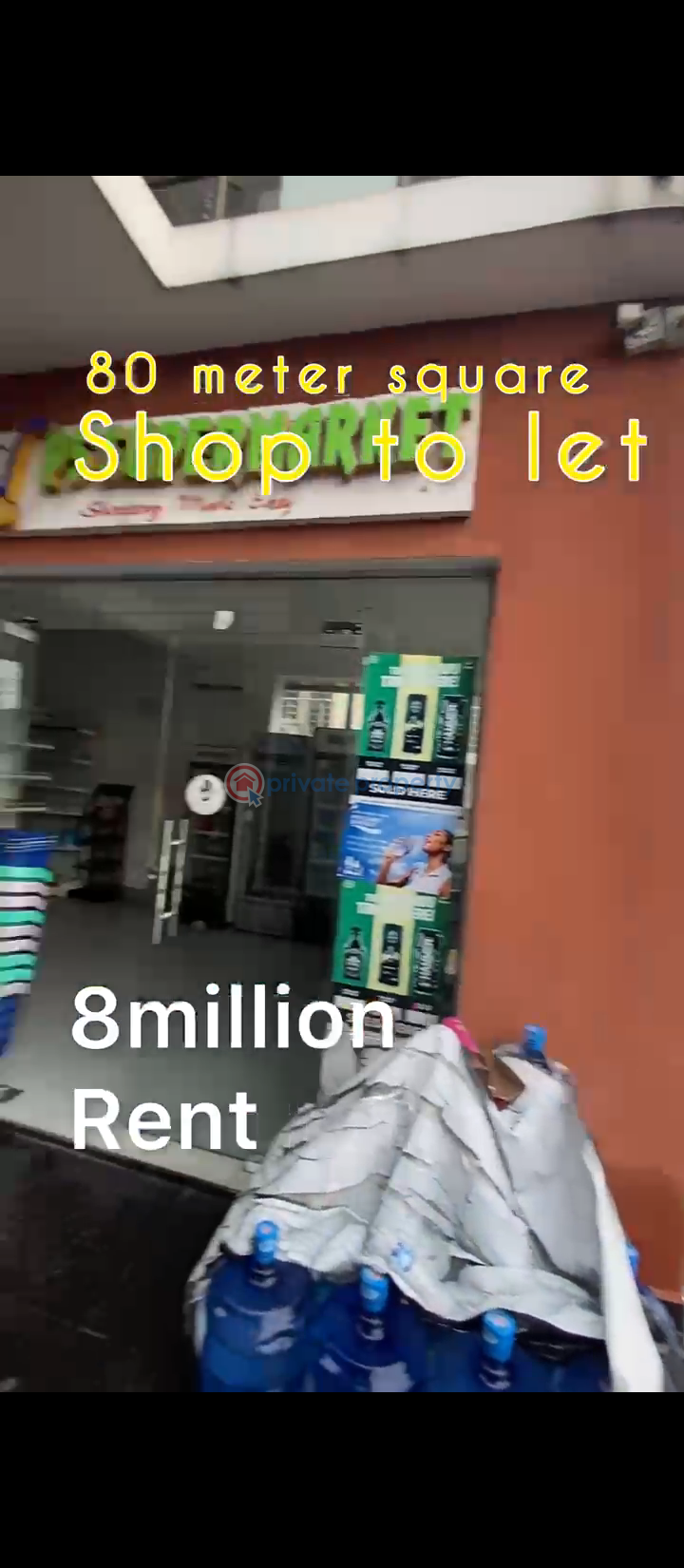 100 square meters shop space - 0 Mall/Complex/Plaza For Rent Ikota Lekki Lagos - 0