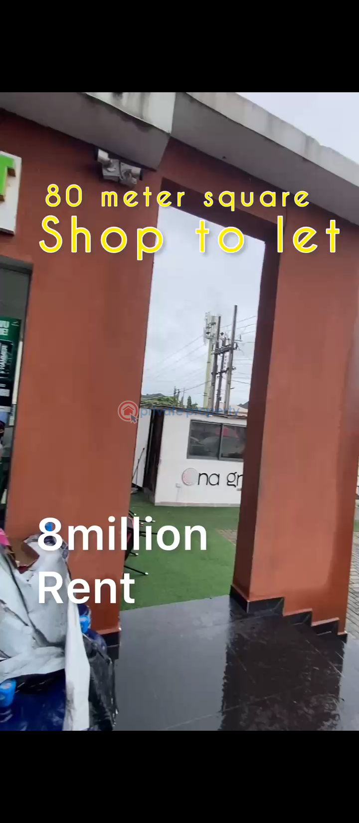 100 square meters shop space - 1 Mall/Complex/Plaza For Rent Ikota Lekki Lagos - 1