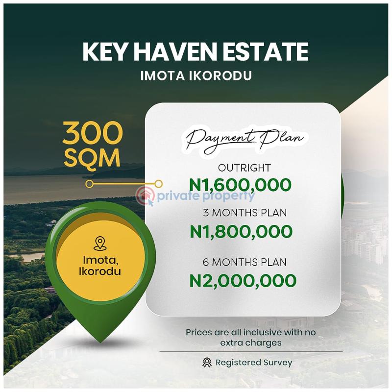 100% table dry land for sale at imota ikorodu - 4 Mixed use Land For Sale Close To Caleb University And Imota Rice Miill, Lasu Tech Ikorodu Lagos - 4