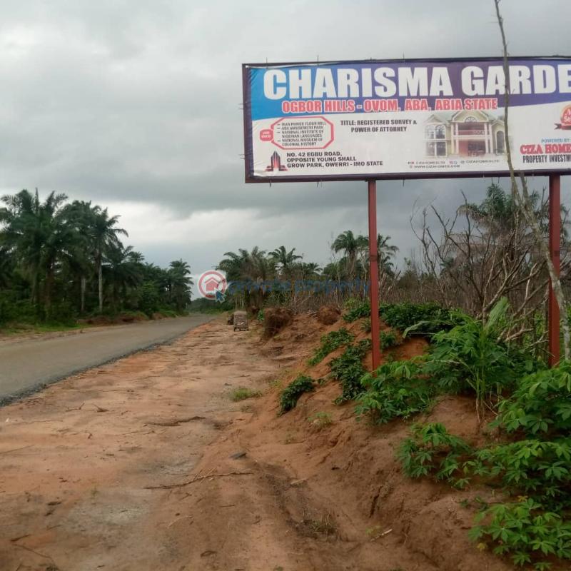 Mixed use Land For Sale Charisma Garden Ogbor Hill,aba Abia  - 0