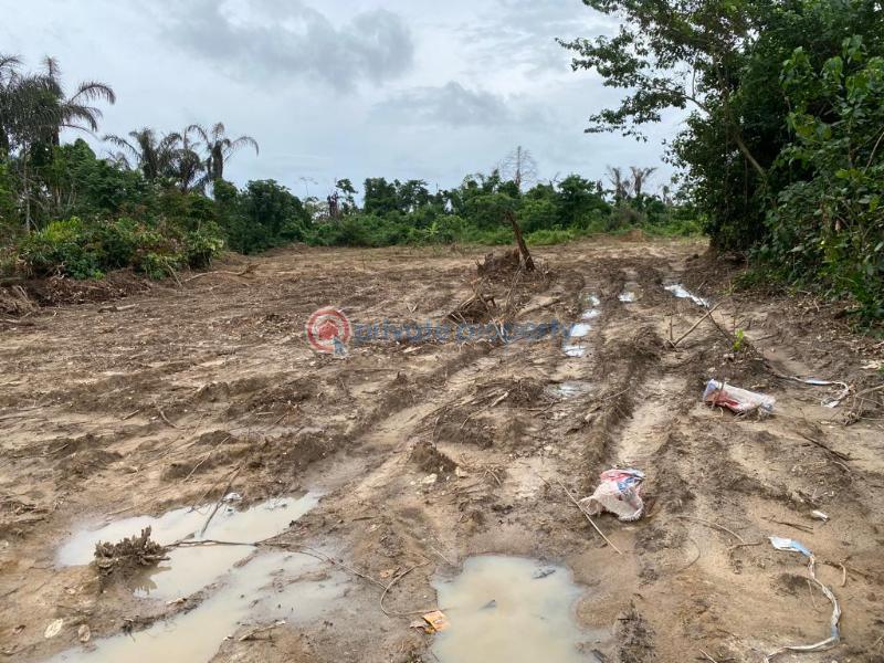 Mixed use Land For Sale Oshoroko Town Facing Coastal Road Ibeju-Lekki Lagos - 2