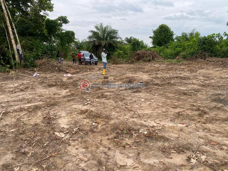 Mixed use Land For Sale Oshoroko Town Facing Coastal Road Ibeju-Lekki Lagos - 0