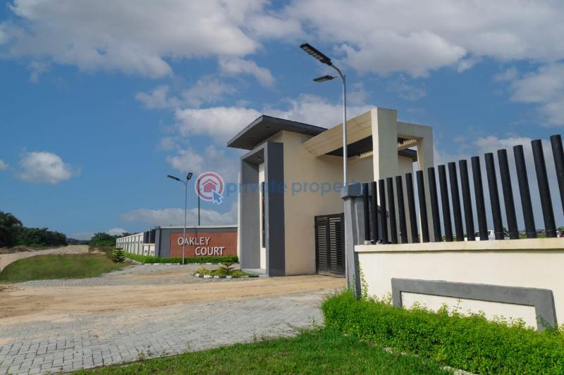 Mixed use Land For Sale Oakley Court Off Lekki.epe Express Eleko Ibeju-Lekki Lagos - 2