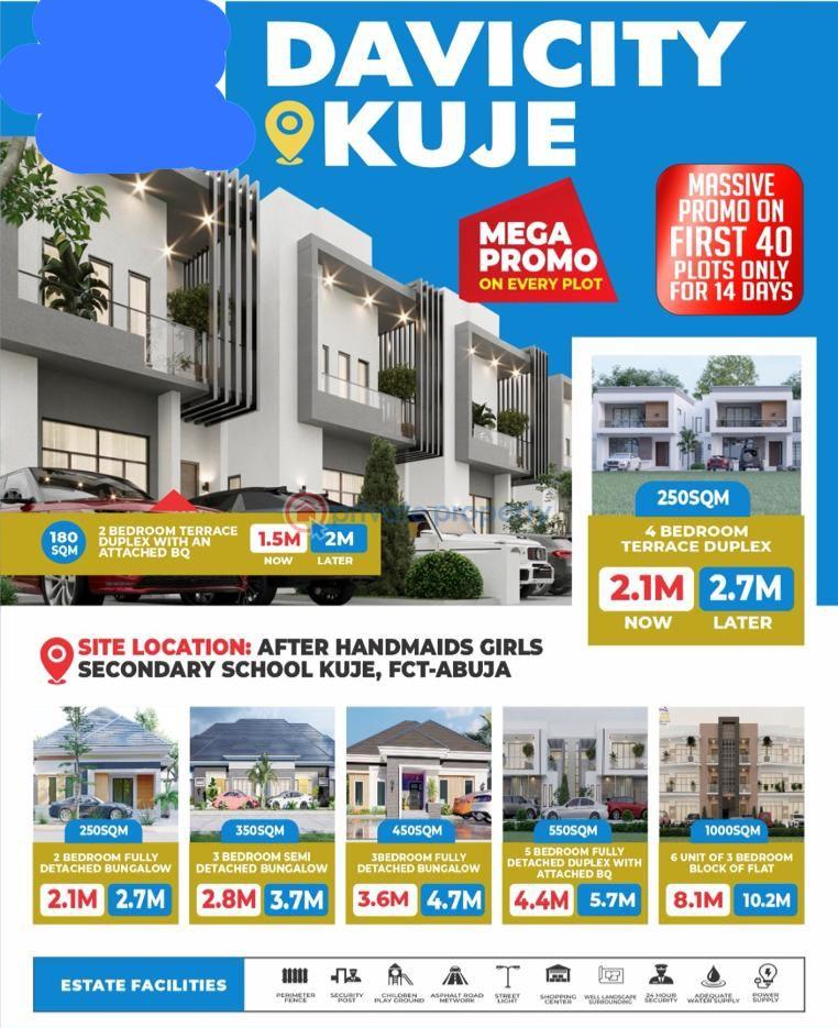 Residential Land For Sale After Hands Maids Girls Secondary School Kuje Kuje Abuja Phase 4 