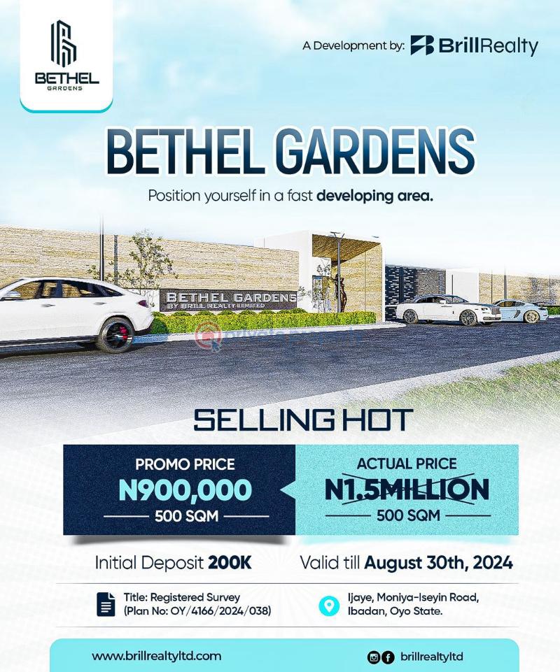Land For Sale Ijaye, Moniya Iseyin Road, Ibadan Iseyin Ibadan Oyo - 2