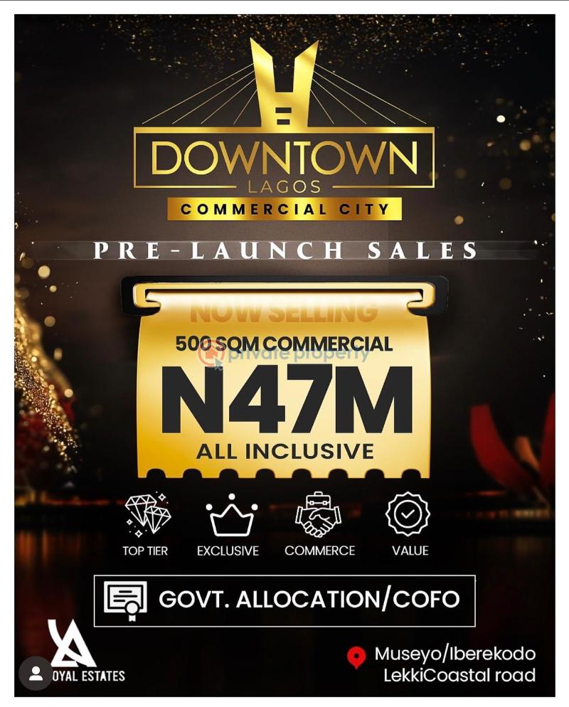 Commercial Land For Sale Along The Lagos Calabar Coastal Road, Ibeju Lekki In Lekki Iberekodo Ibeju-Lekki Lagos - 2