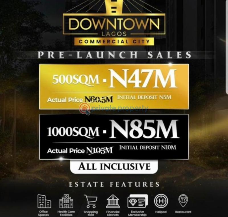 Commercial Land For Sale Along The Lagos Calabar Coastal Road, Ibeju Lekki In Lekki Iberekodo Ibeju-Lekki Lagos - 1