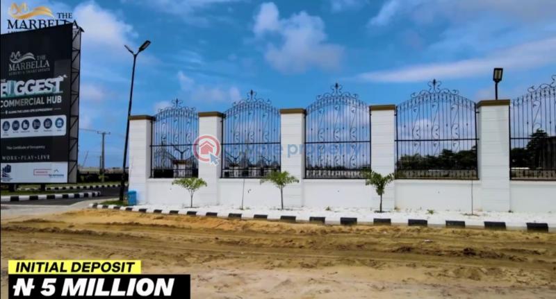 Commercial Land For Sale Lekki Expressway Lagos - 1