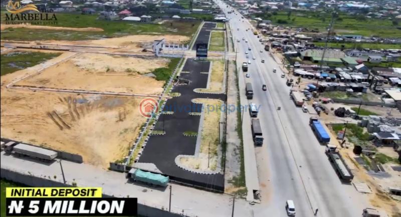 Commercial Land For Sale Lekki Expressway Lagos - 2
