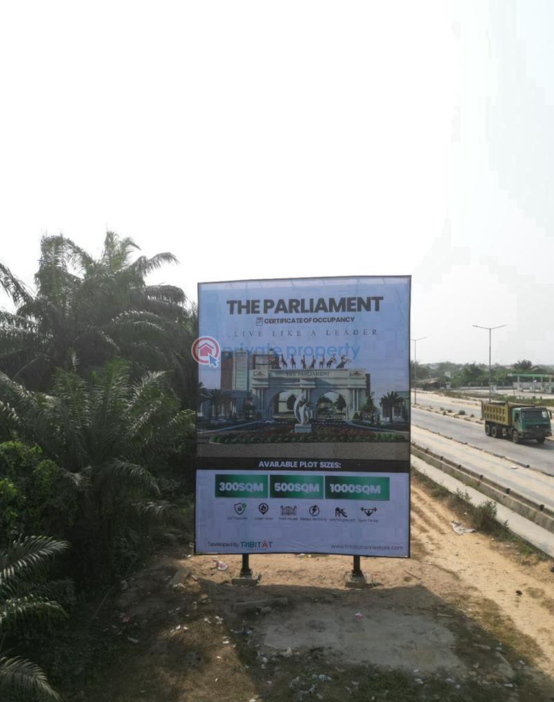 Mixed use Land For Sale Along Lekki Express Way Faing Lekki International Airport The Paliamemt Ibeju-Lekki Lagos - 1