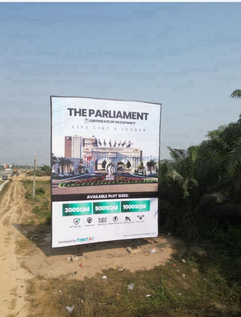 Mixed use Land For Sale Along Lekki Express Way Faing Lekki International Airport The Paliamemt Ibeju-Lekki Lagos - 2